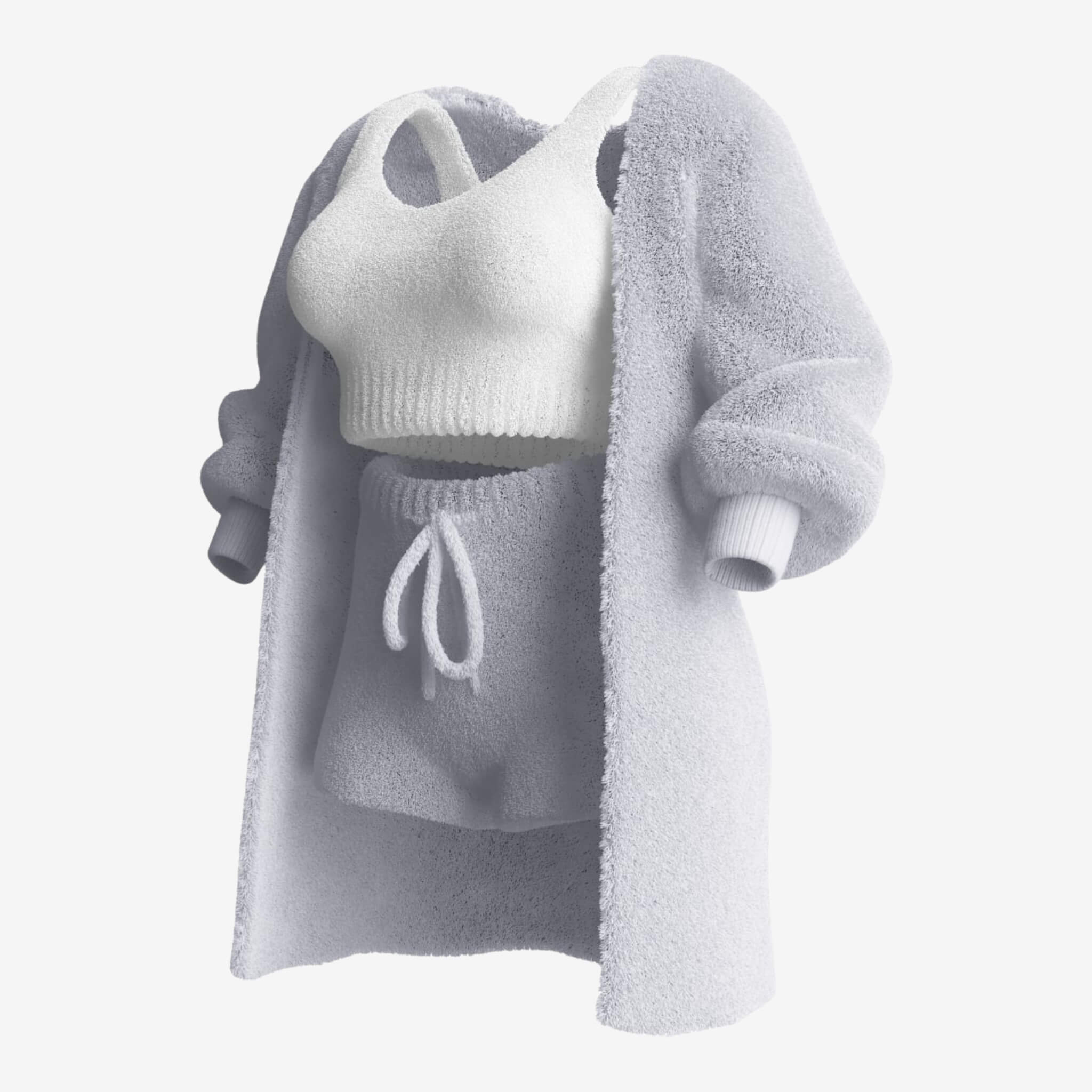 Cosy Knit Set (3 Pieces)