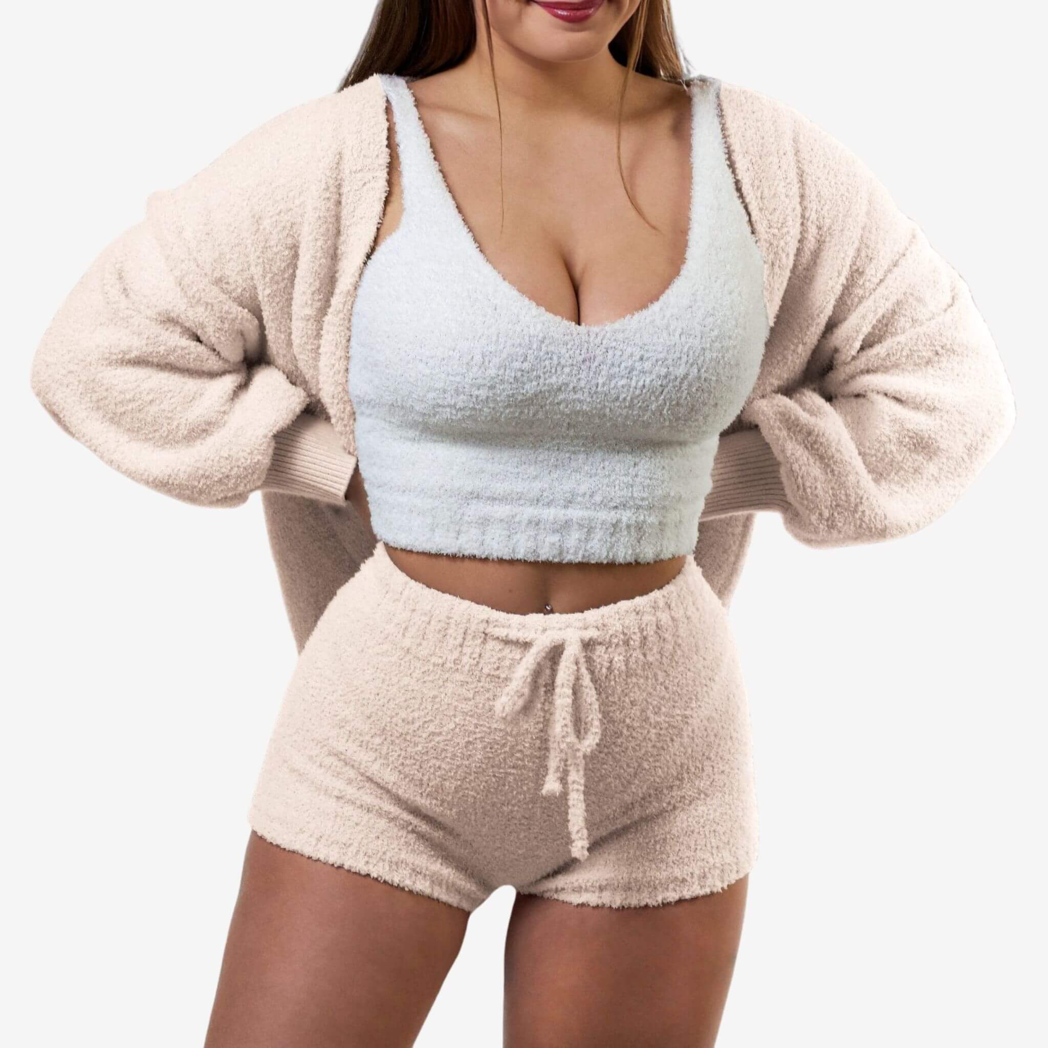 Cosy Knit Set (3 Pieces)