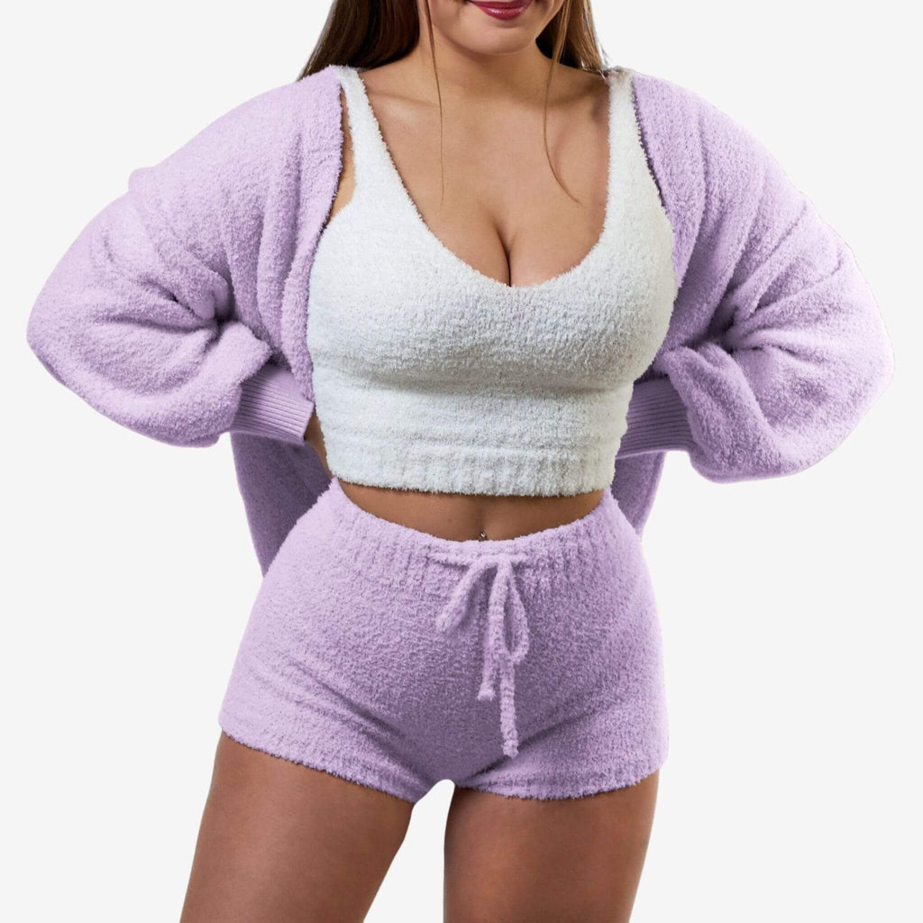 Cosy Knit Set (3 Pieces)