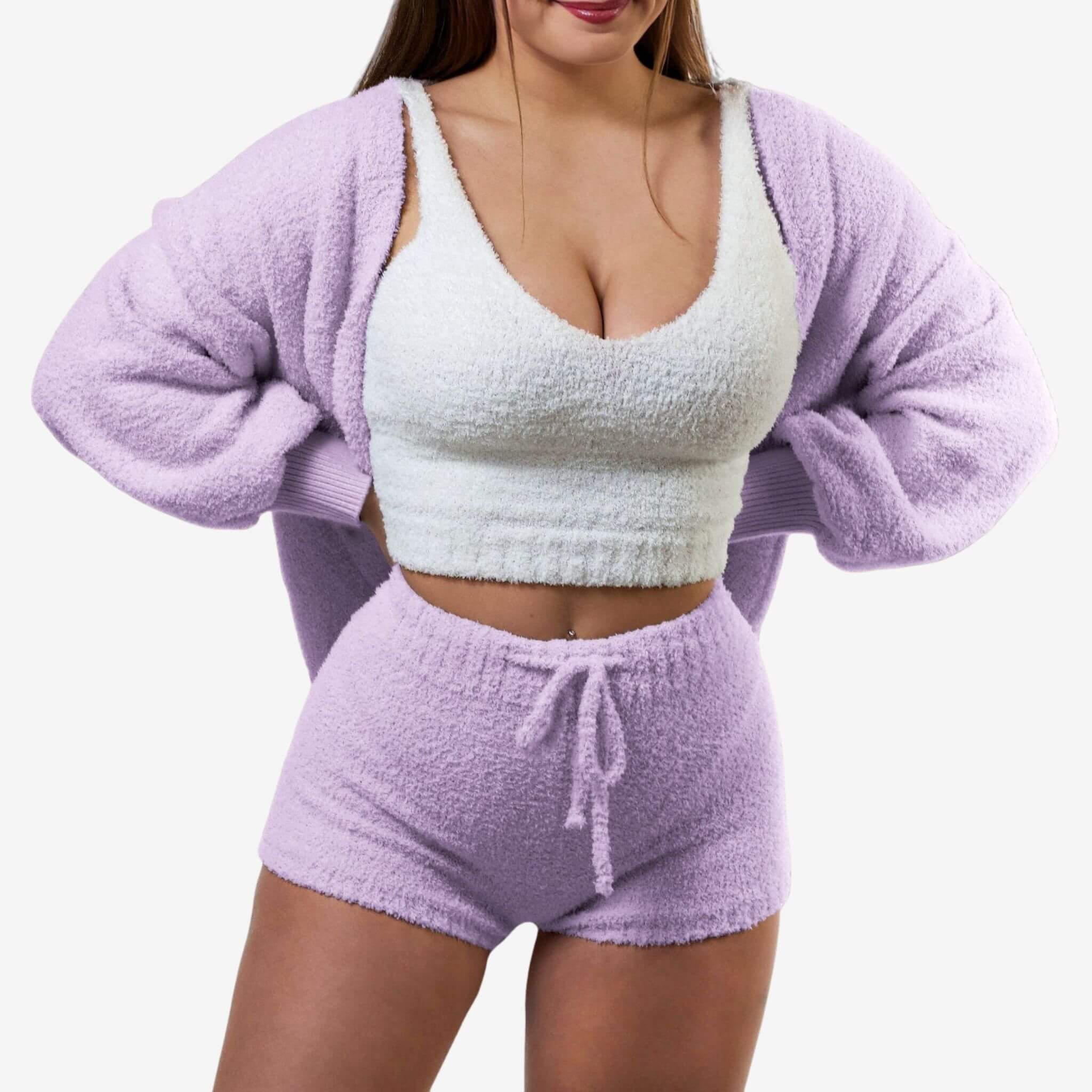 Cosy Knit Set (3 Pieces)