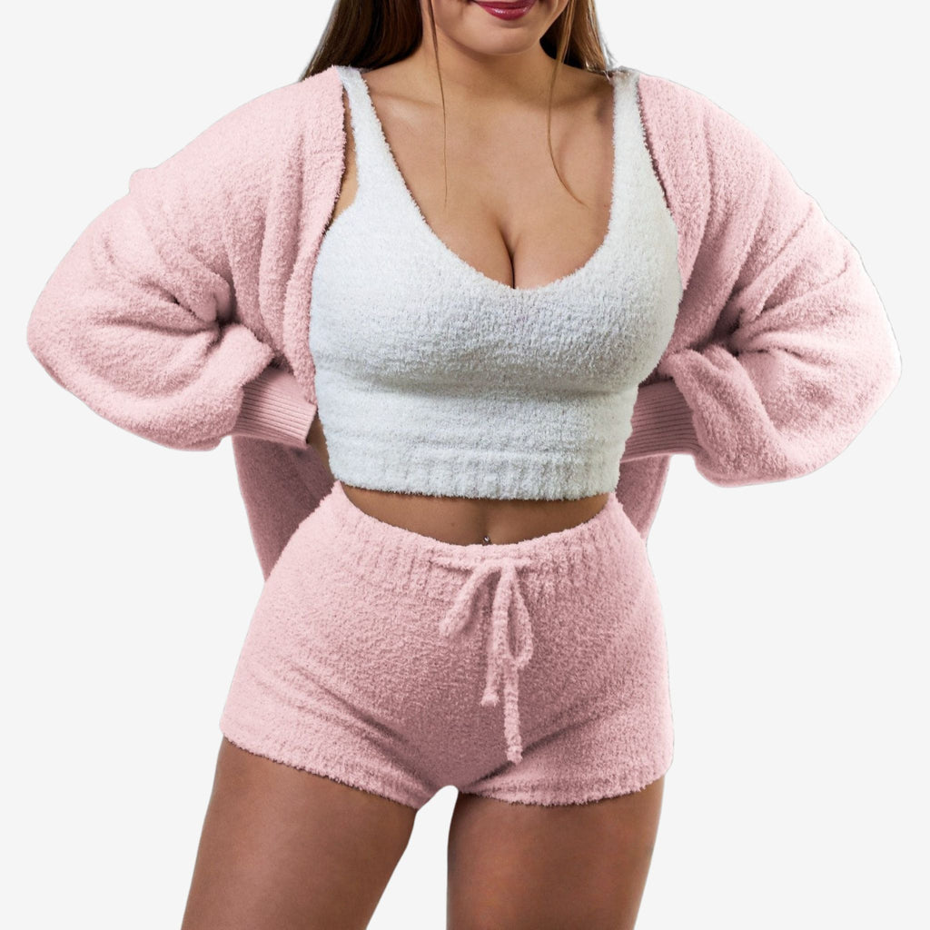 Cosy Knit Set (3 Pieces)